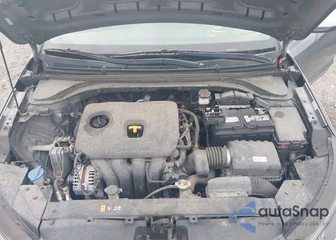 2019 Hyundai Elantra Se z USA, uszkodzony, nr VIN KMHD74LFXKU778401